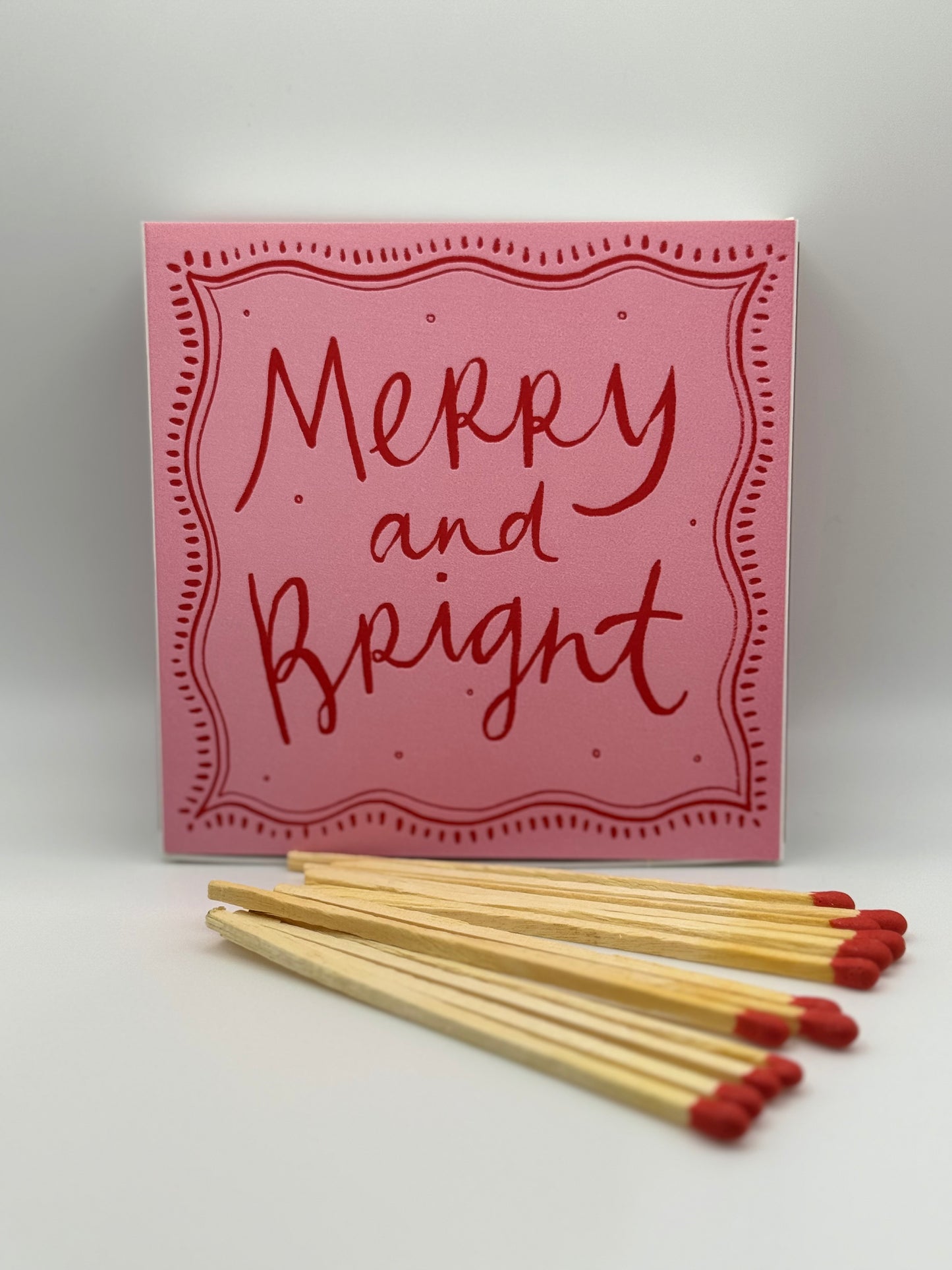 Merry & Bright large matches