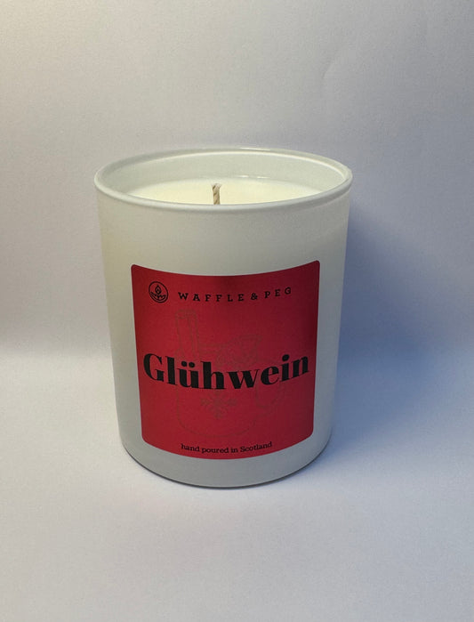 Glühwein candle