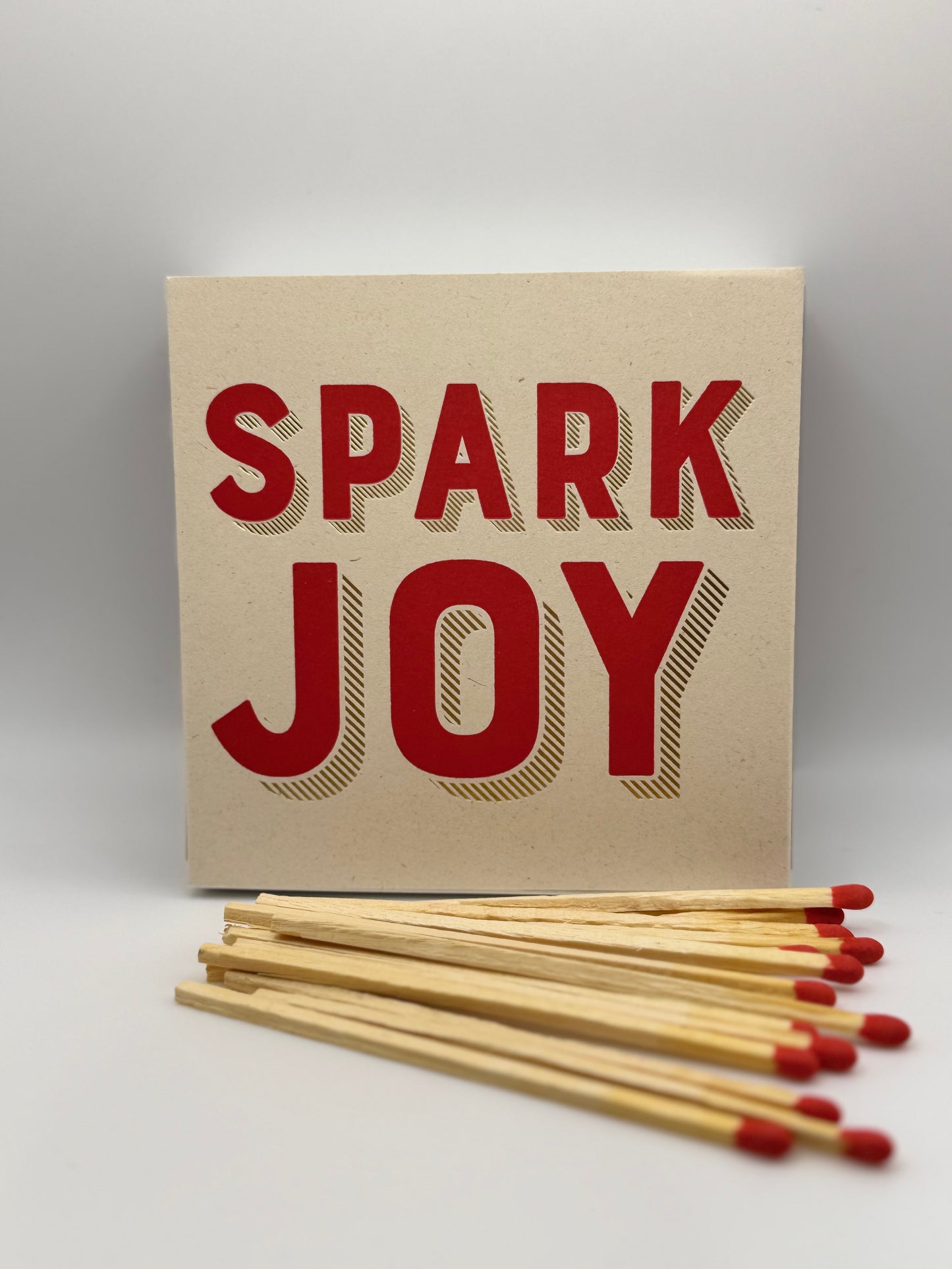 Spark joy large matches