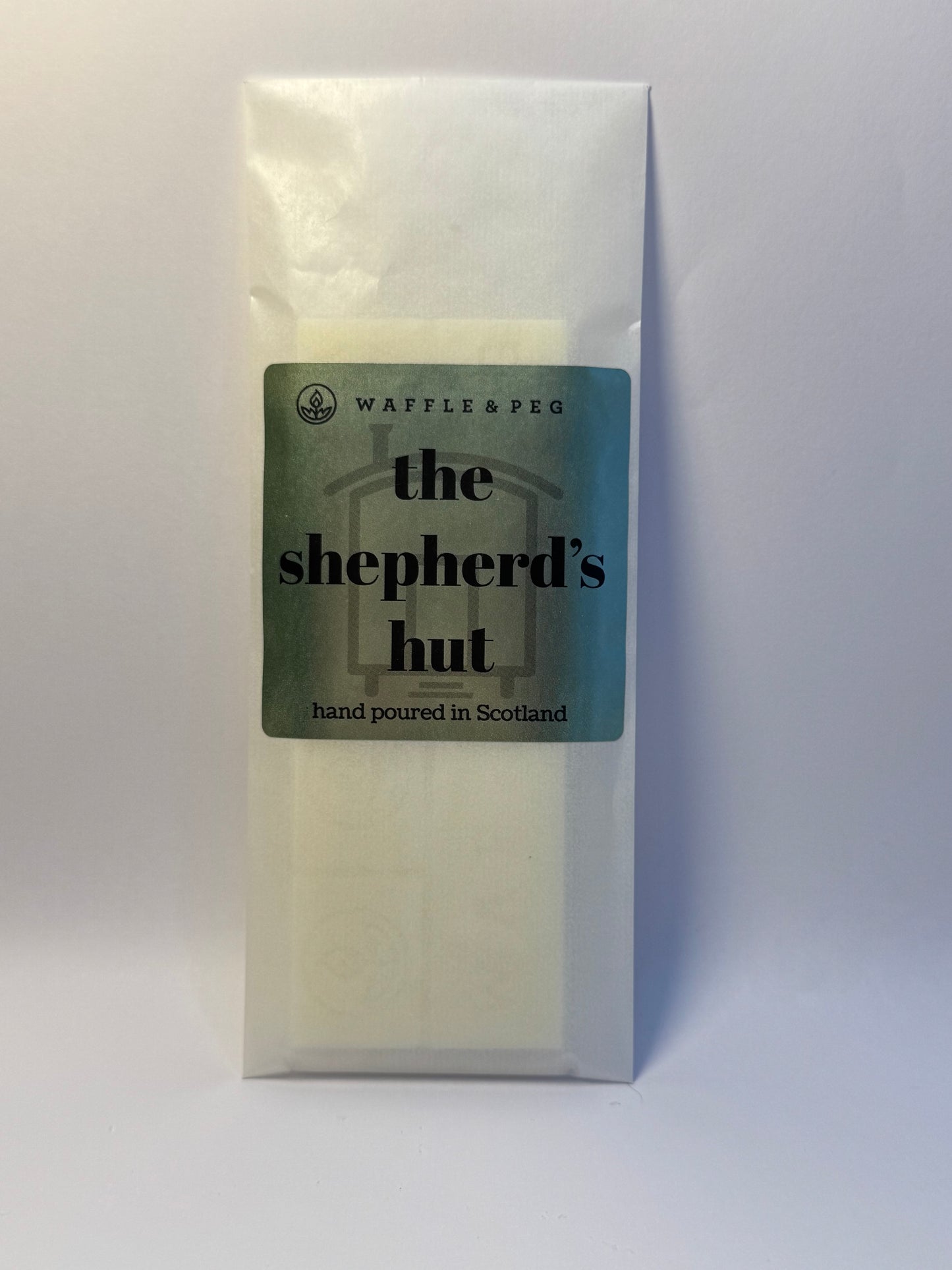 the shepherd's hut wax melt snap bar