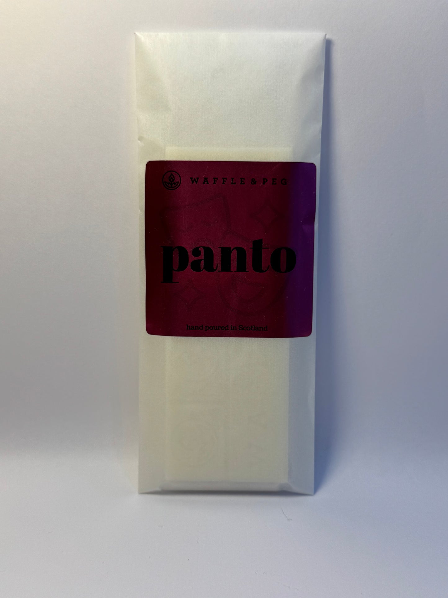 Panto wax melt snap bar