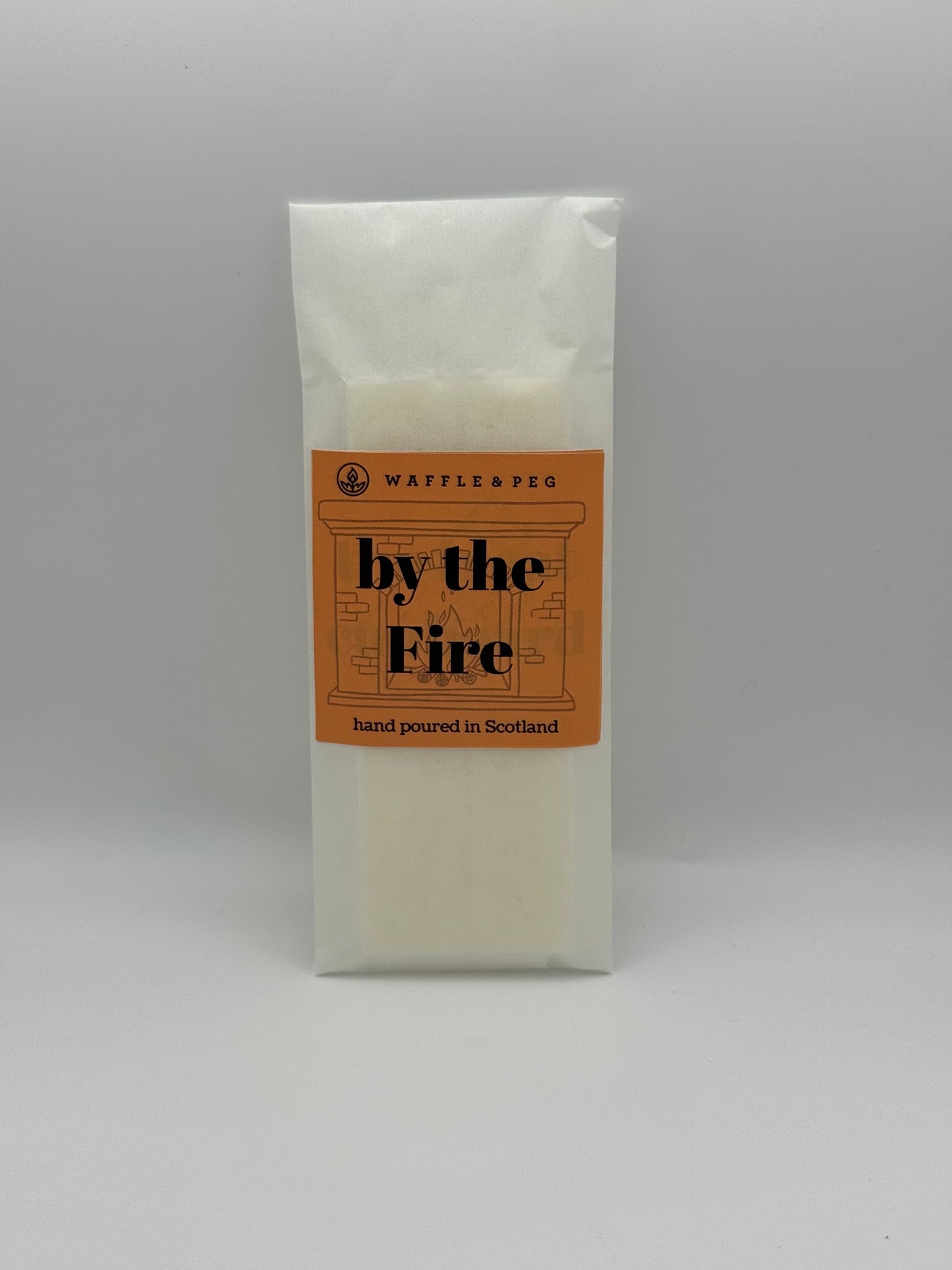 by the fire wax melt snap bar
