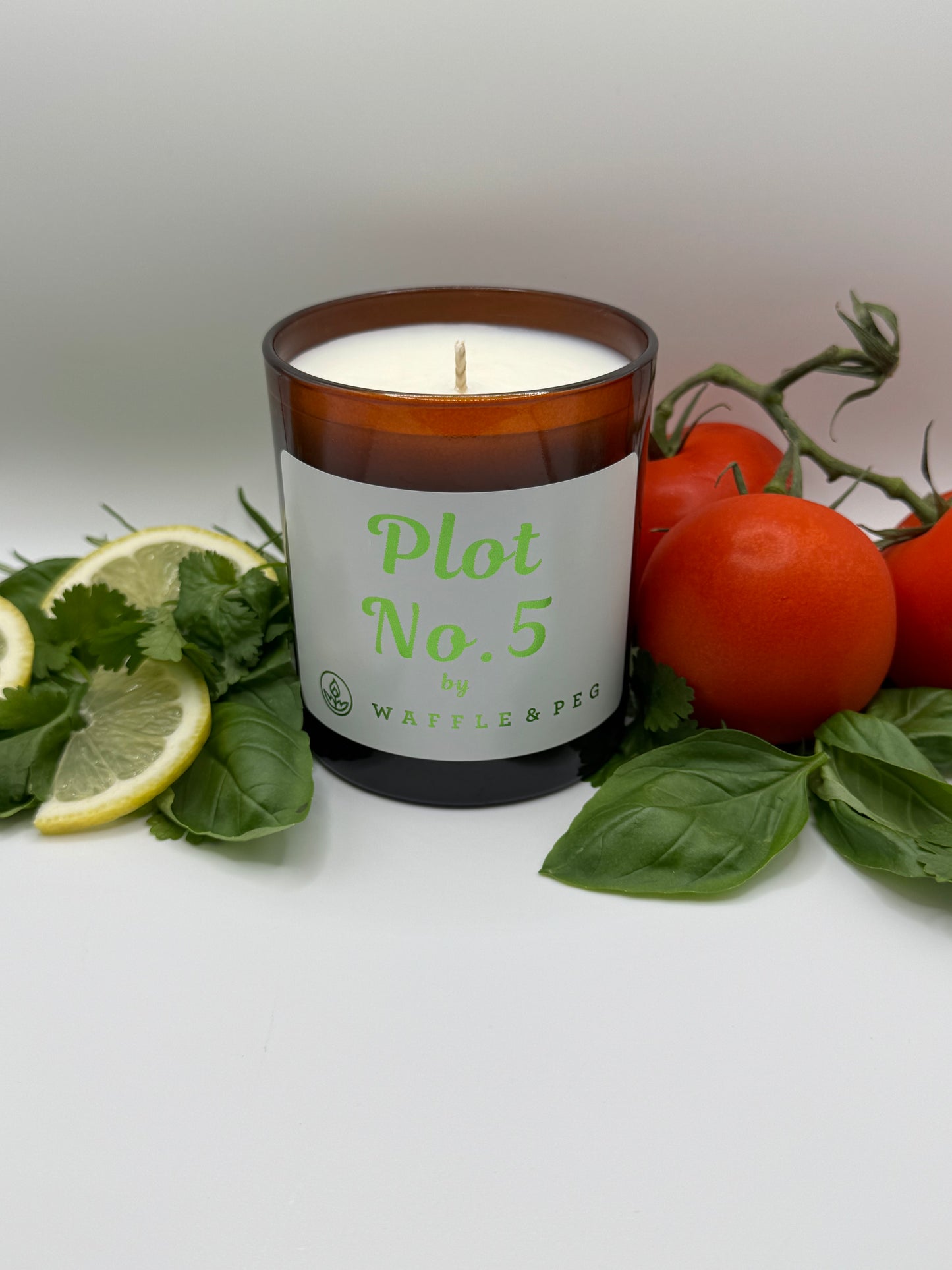 Plot No.5 candle - amber
