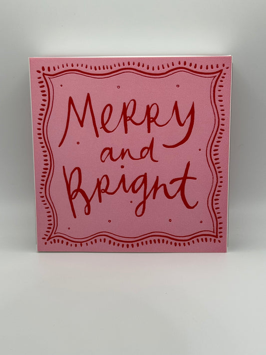 Merry & Bright large matches