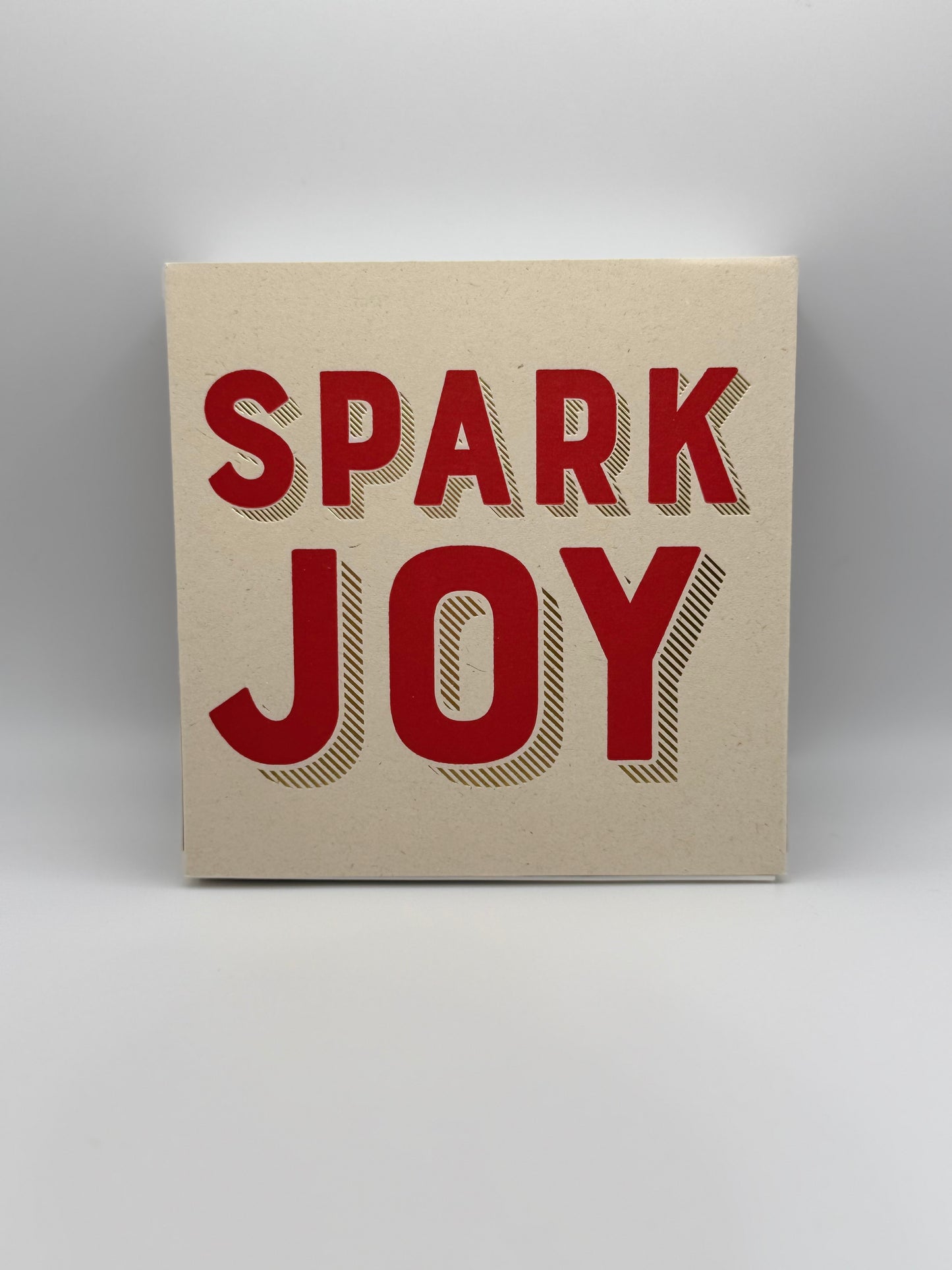 Spark joy large matches