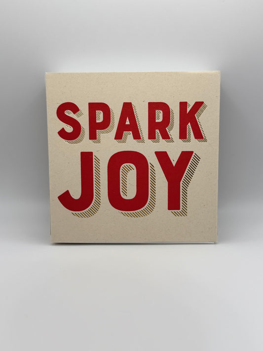 Spark joy large matches