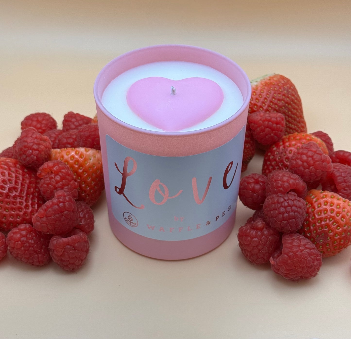 Love candle