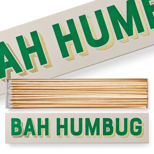 Bah humbug extra long matches