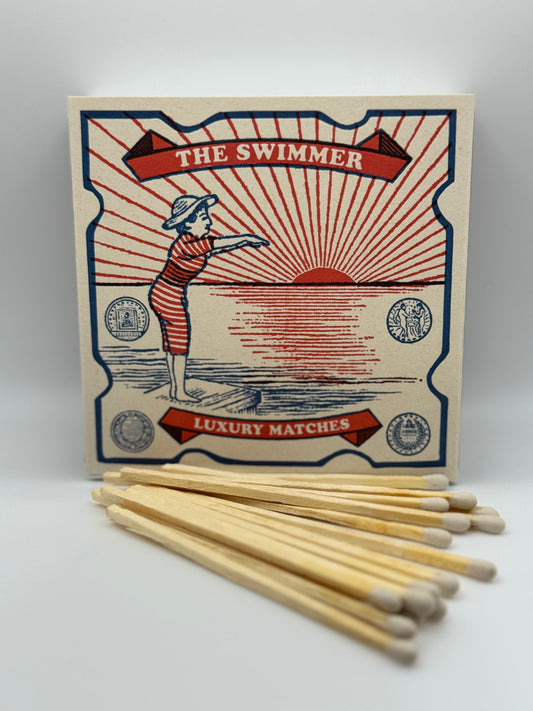 The swimmer large matches