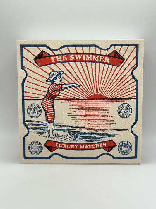 The swimmer large matches