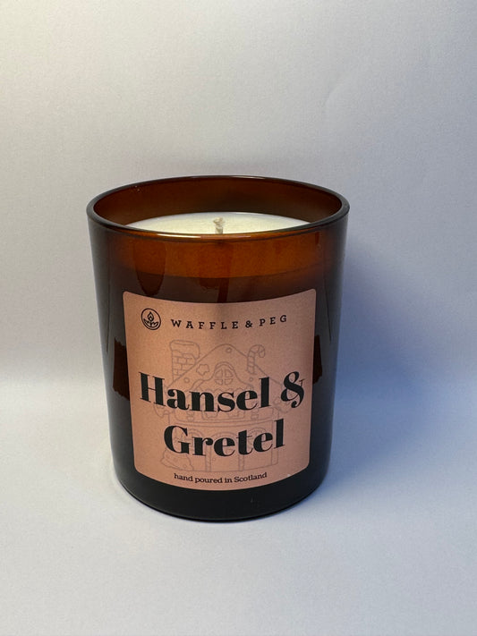Hansel & Gretel candle