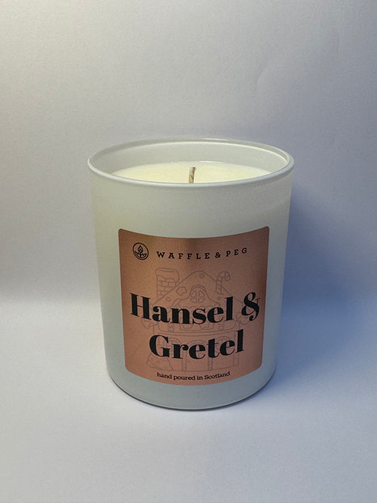 Hansel & Gretel candle