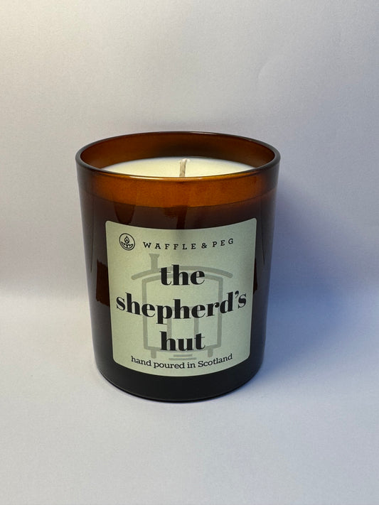 the shepherd's hut candle