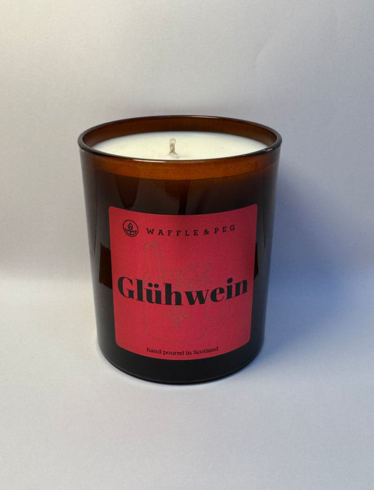 Glühwein candle