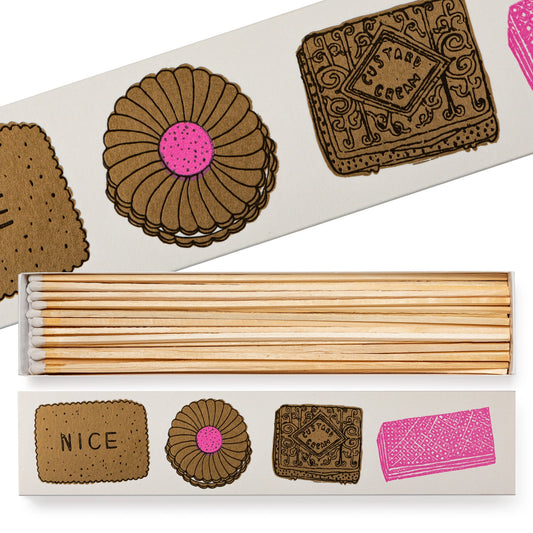 Biscuit extra long matches