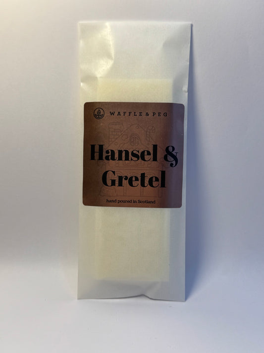 Hansel & Gretel wax melt snap bar