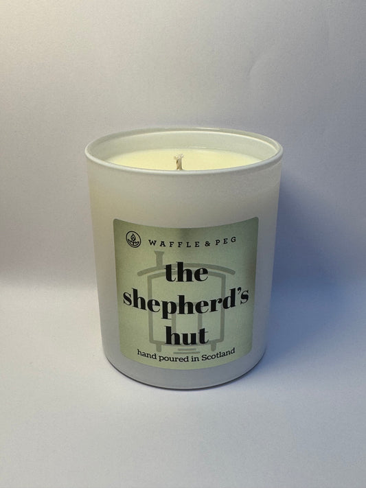 the shepherd's hut candle