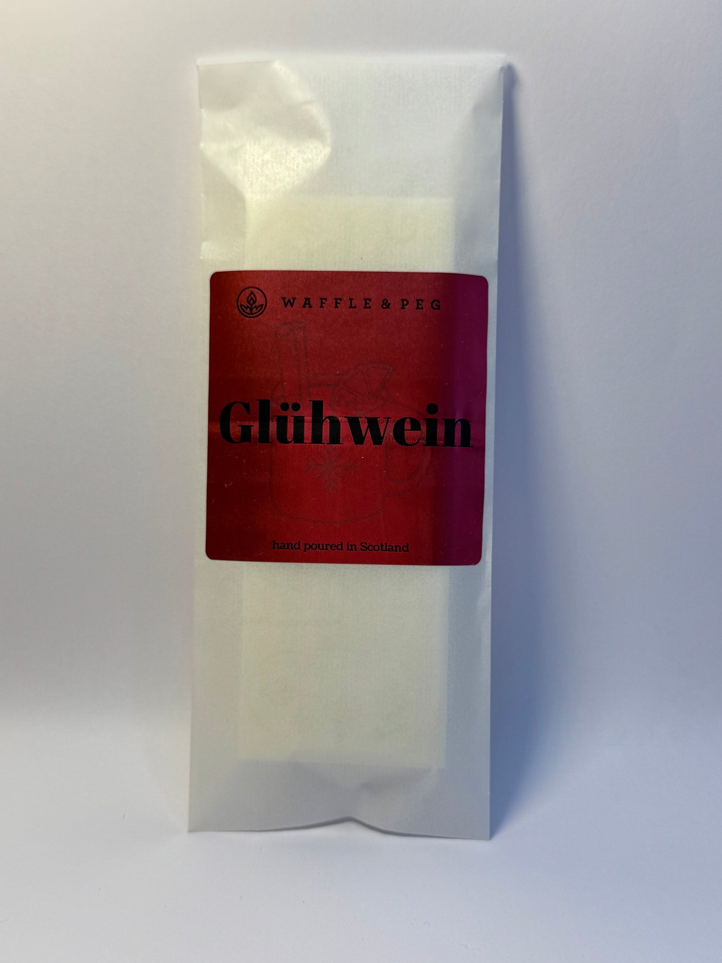 Glühwein wax melt snap bar