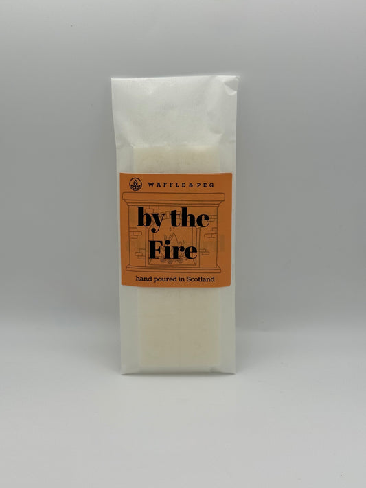 Wonky by the fire wax melt snap bar