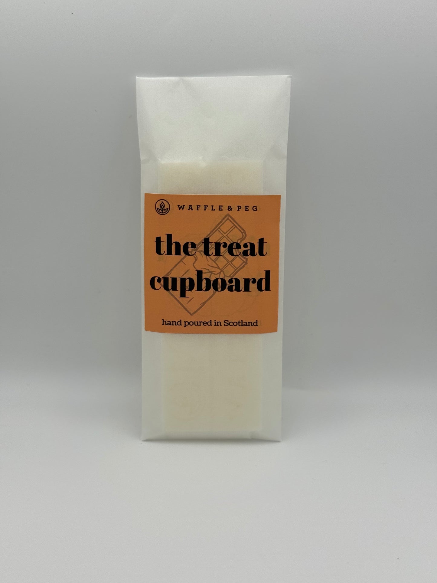 the treat cupboard wax melt snap bar