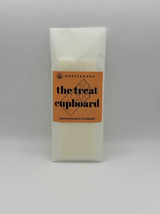wonky the treat cupboard wax melt snap bar