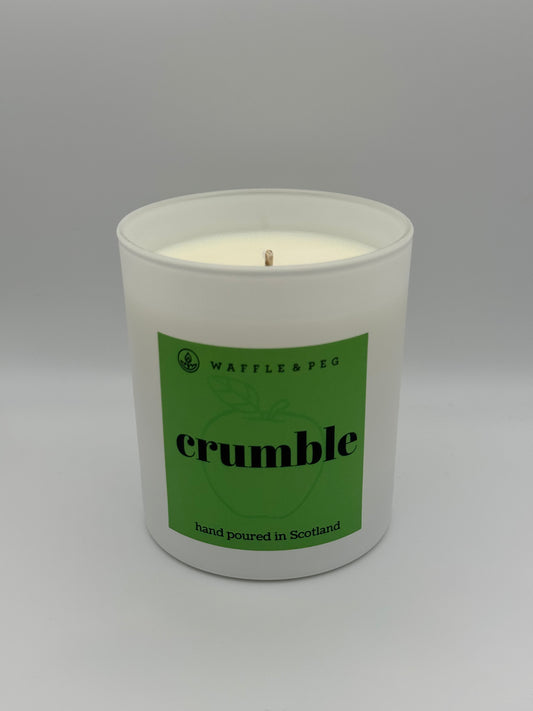 crumble candle