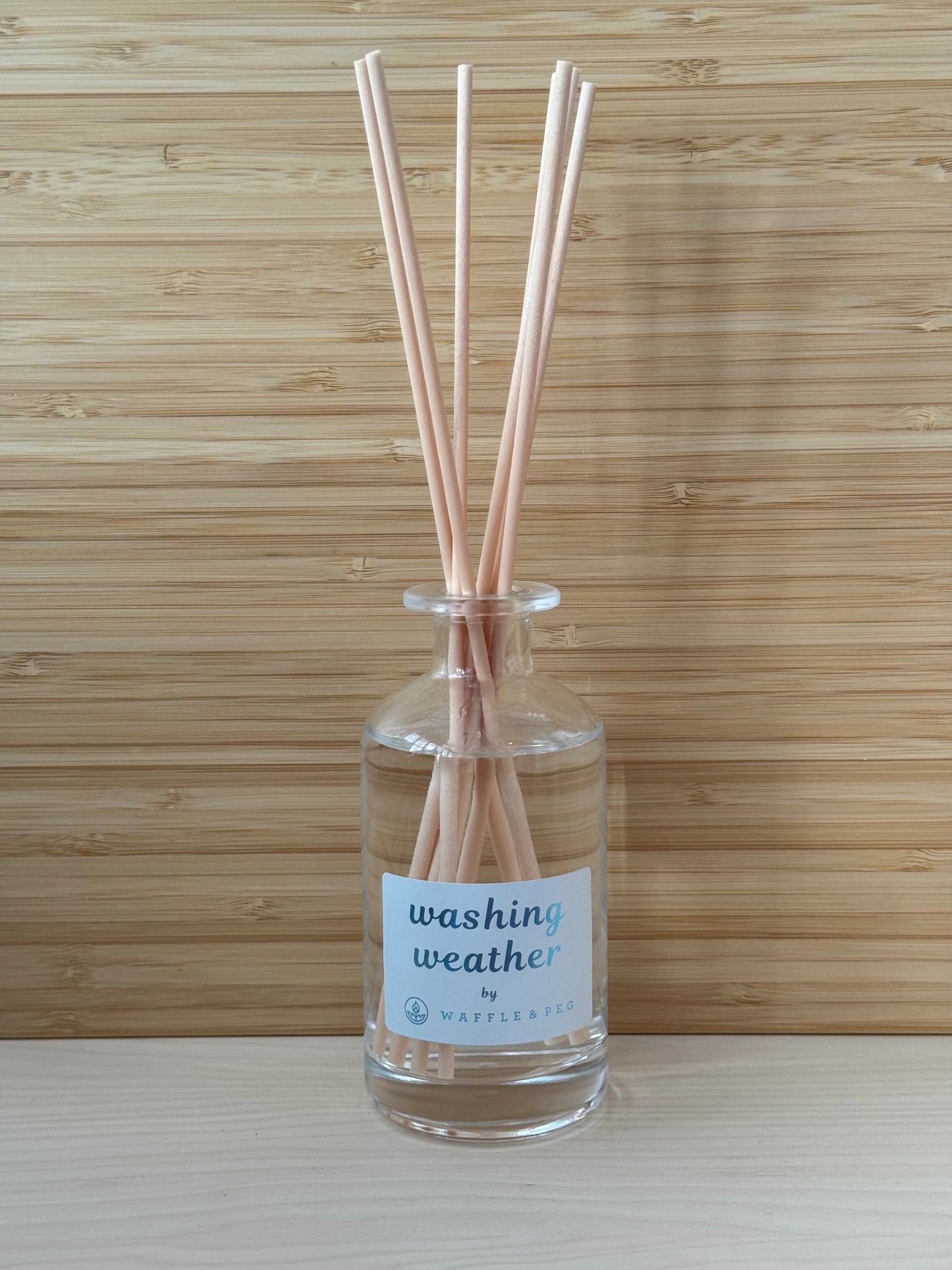 Washing weather Reed diffuser (large)