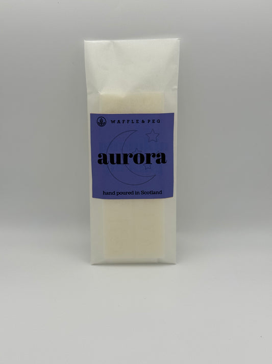 aurora wax melt snap bar