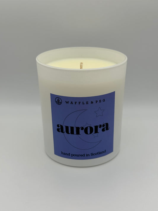 aurora candle