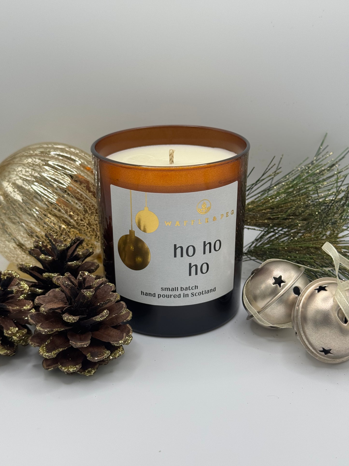 ho ho ho - candle