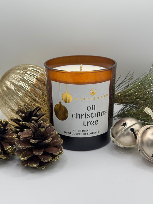 oh Christmas tree - candle