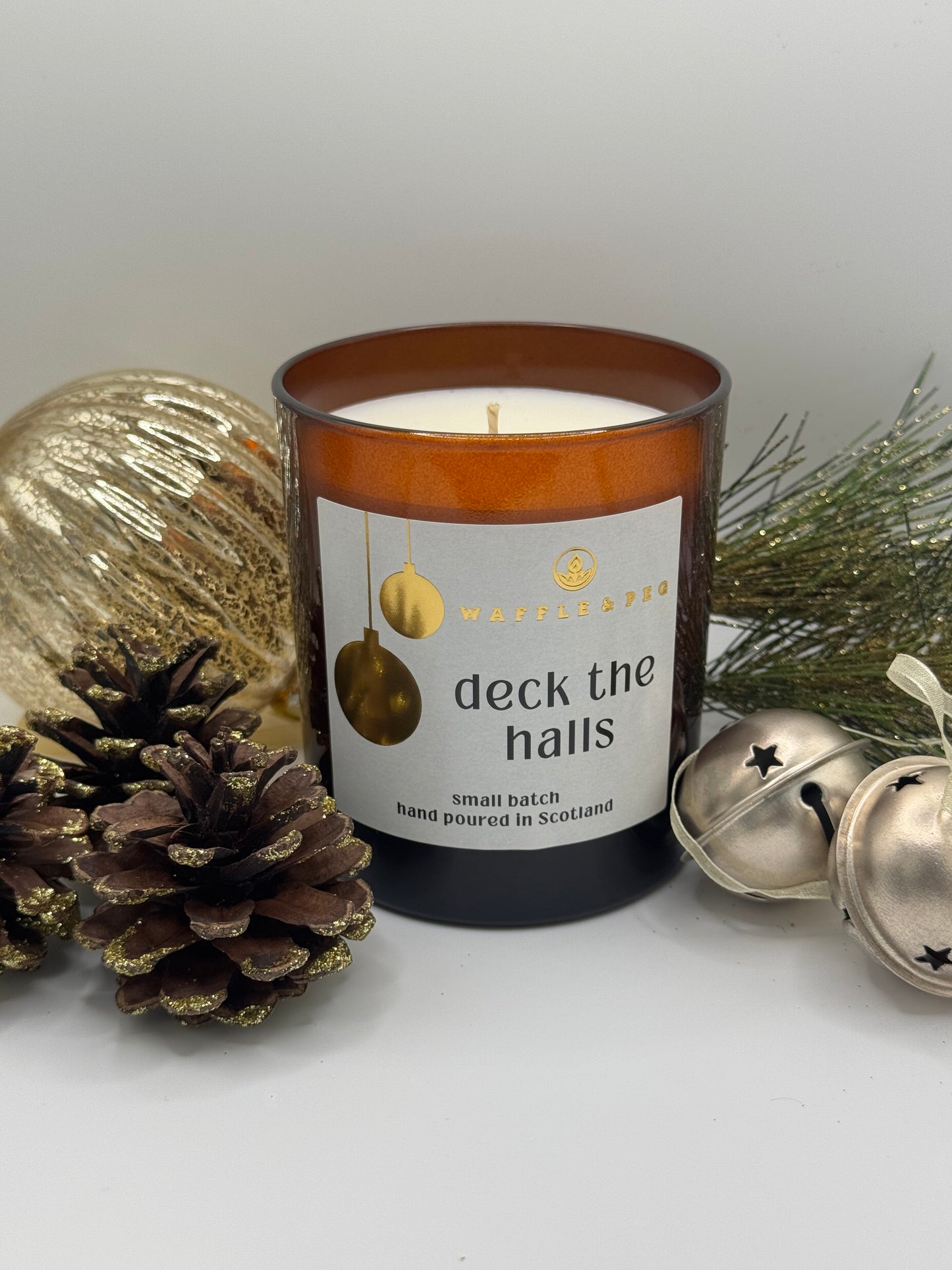 deck the halls - candle