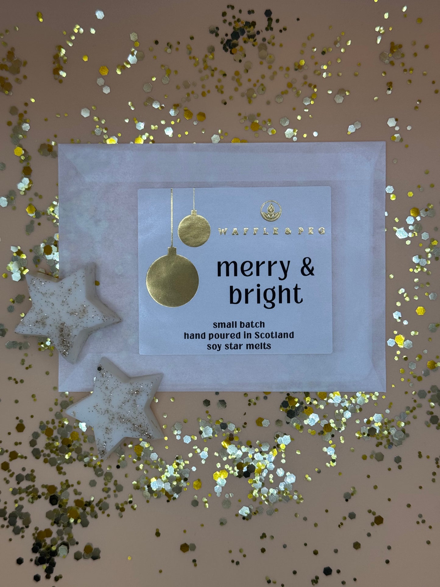 merry and bright - star melt