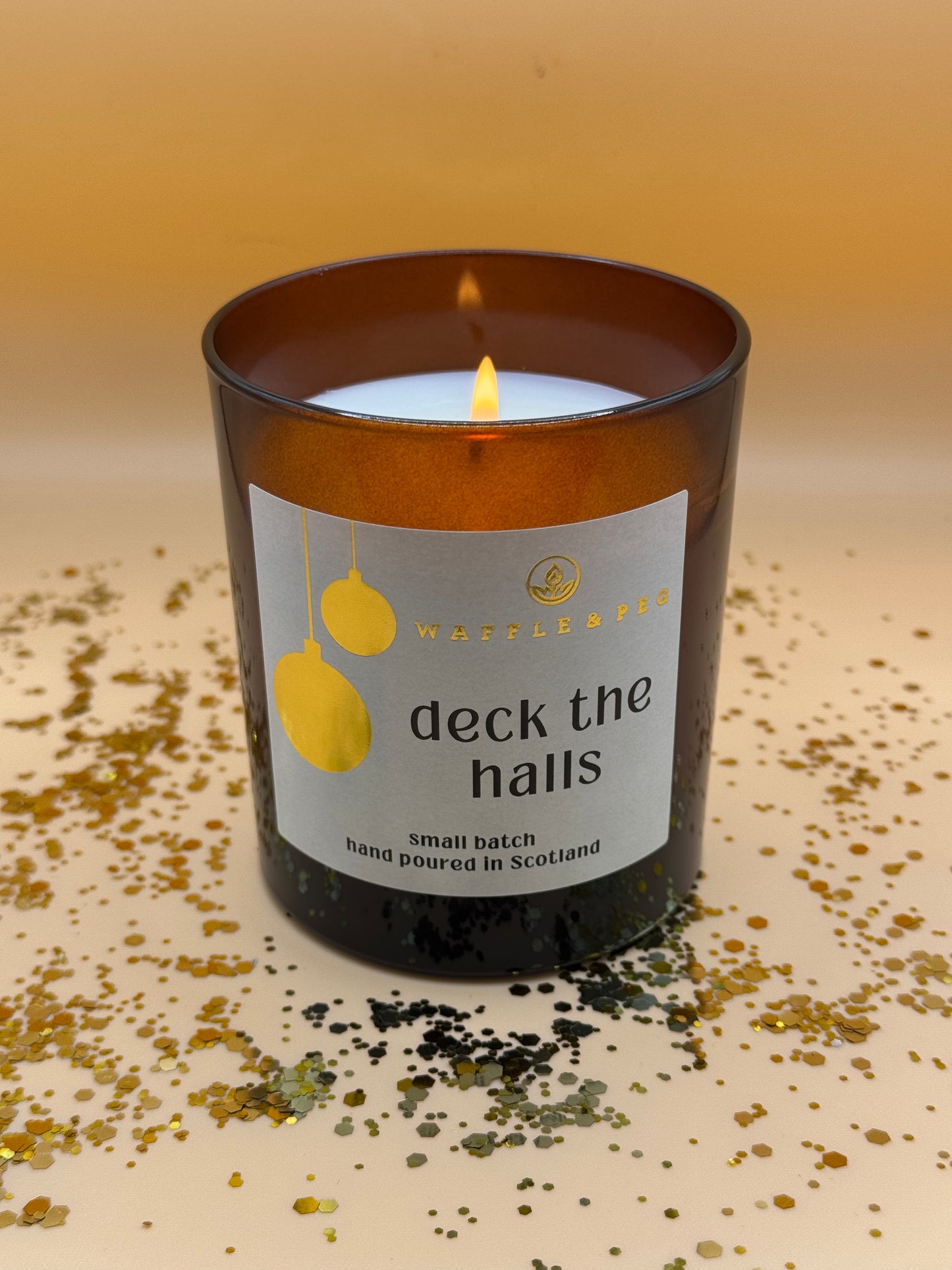 deck the halls - candle