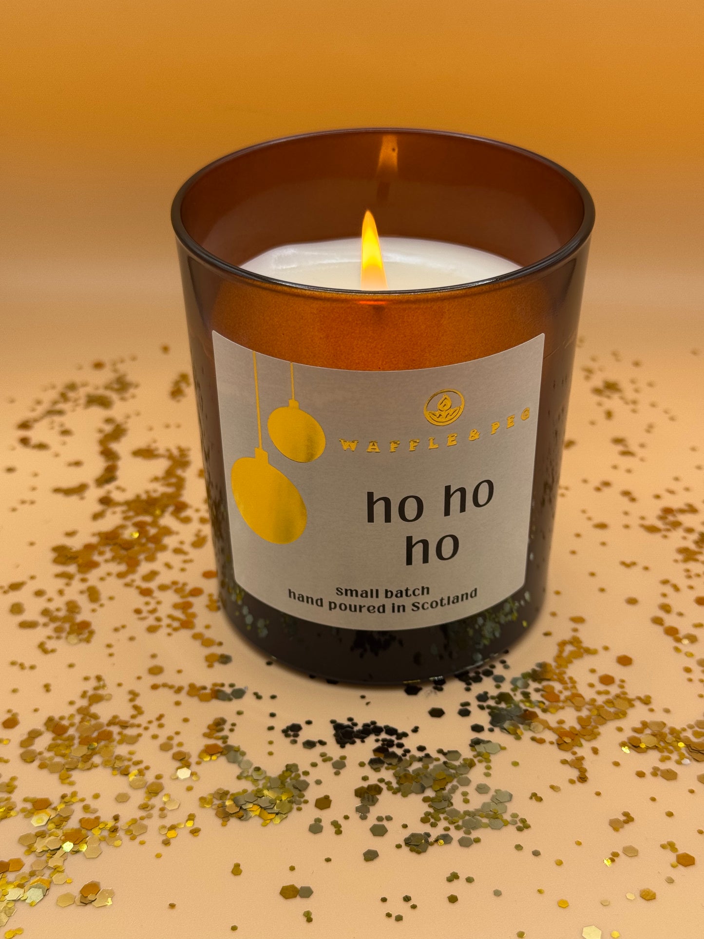 ho ho ho - candle