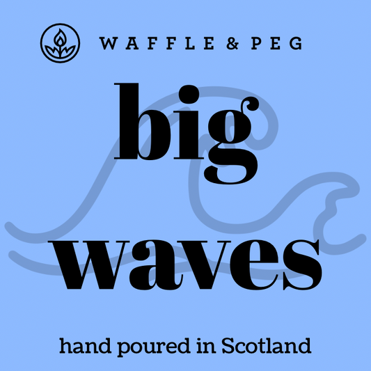 Big waves melt snap bar
