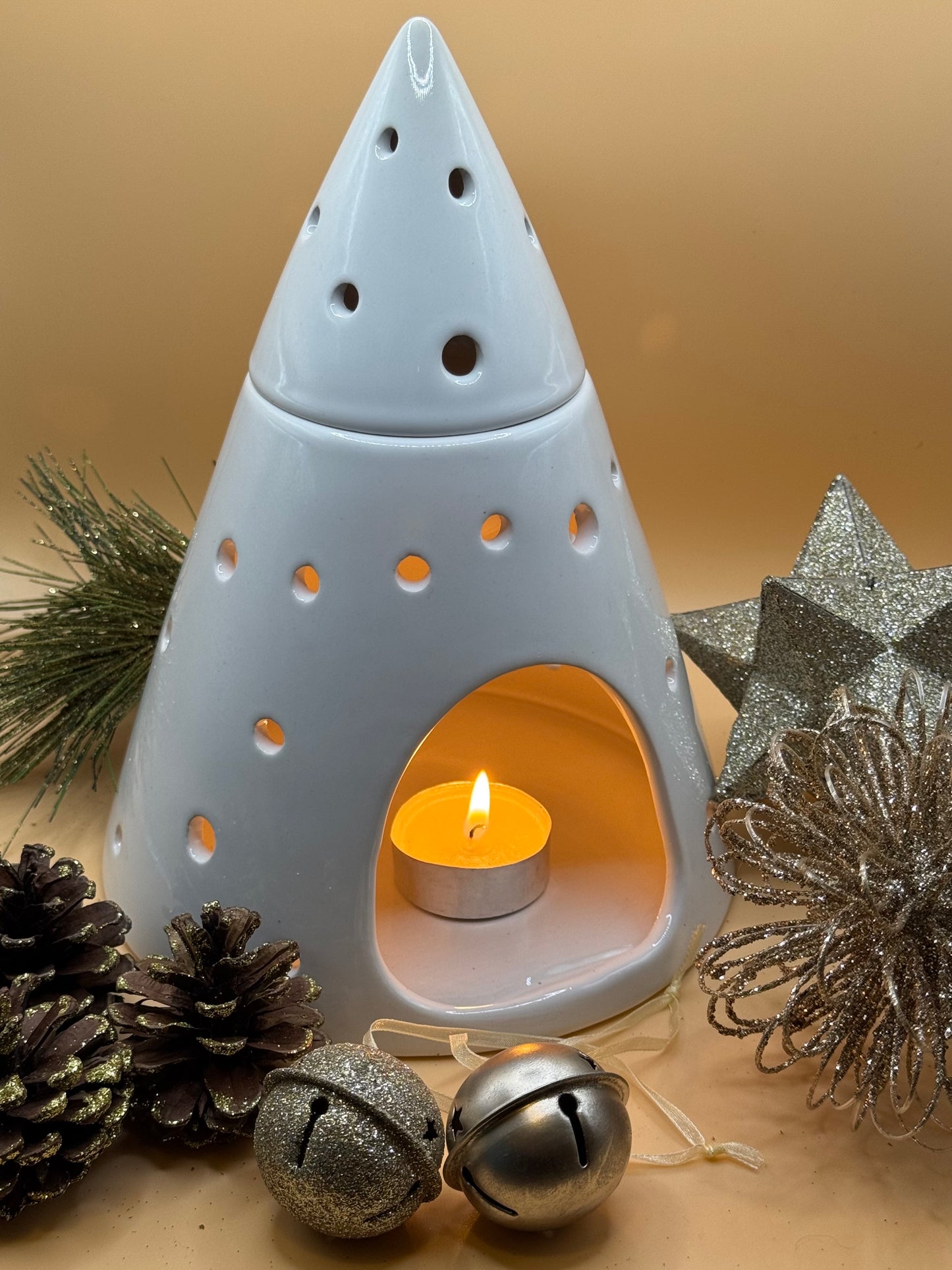 Christmas tree burner